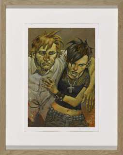 Homs JosEspagnol N En 1975 - HOMS JOSÉ ESPAGNOL NÉ EN 1975 ILLUSTRATION - SÉRIE MILLENIUM Illustration