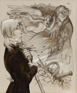 Yslaire (Hislaire Bernard in.)Belge N En 1957 | YSLAIRE BELGE NÉ EN 1957 ILLUSTRATION - SÉRIE: SAMBRE, 1997… | Cornette de St Cyr