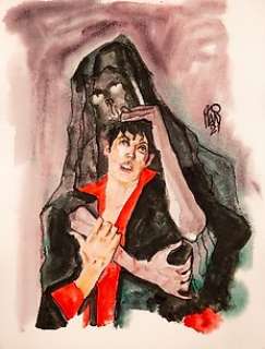 Stano, Angelo - Stano, Angelo - Illustrazione originale "Illustrazione Ispirata a Dylan Dog" - (2021)