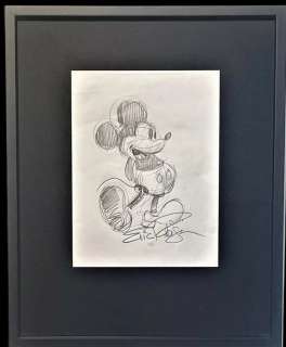 Eric Robison | Disney - Quintessential Mickey - Signed Original Paper Study by Eric Robison | Catawiki