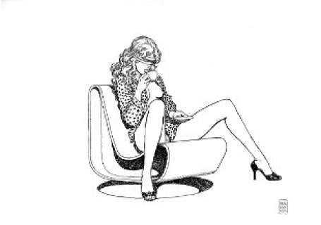 MILO MANARA  -  Lavazza, con te partirÃ² | Little Nemo