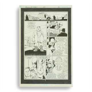 Books of Magic #69 (page 5, complete, no colors)- Peter Gross Original Art | ComicTom Shop