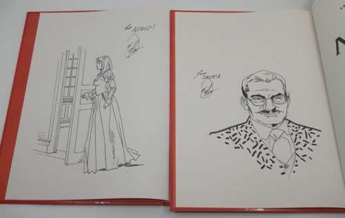 Vallès, Francis | De Meesters van de gerst 3 + 4 - beide albums met originele tekening door Vallès - Cartonné - EO - (1995) | Catawiki