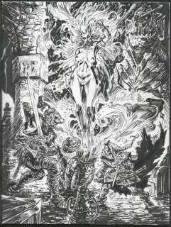 Pontet, Cyril | Pontet, Cyril - Dessin original en album - Chroniques de la Lune Noire - Intégrale T5 - (2023) | Catawiki