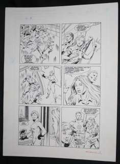 Mike Gustovich, Rik Levins | Justice Machine #17 P.8 - La - 1988 | Anthony’s Comic Book Art