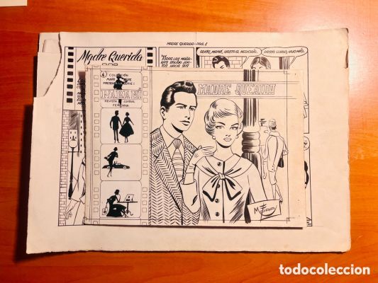 COLECCIÓN PARA MI, MARI TERE, NÚMERO 4, (ORIGINAL GRAFIDEA), COMPLETO!!! | todocoleccion (Buy It Now)