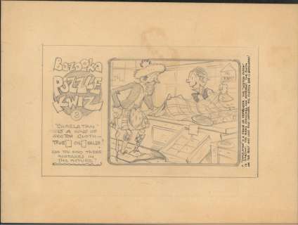 Carlson-Original Art | Russ Cochran