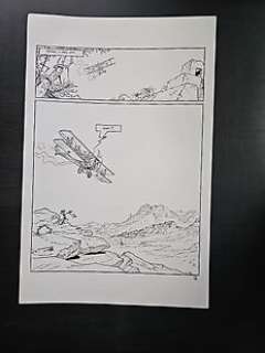 Otero, Nicolas - Otero, Nicolas - Planche originale - Le Sixième soleil T2 - Viva Pancho Villa ! - (2009)