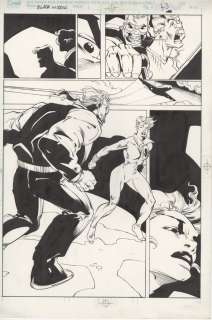 George Freeman - Black widow graphic novel pg 43 by george freeman issue 1 page 43