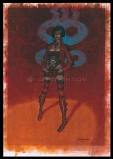 Didier Cassegrain - Illustration originale " Carmen Mc Callum "