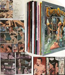 Divers | 20x Volwassenen - Erotiek - dédicace !! - Cartonné - EO - (1975/2013) | Catawiki