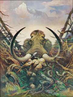 Frazetta- Poster 1974 | Russ Cochran