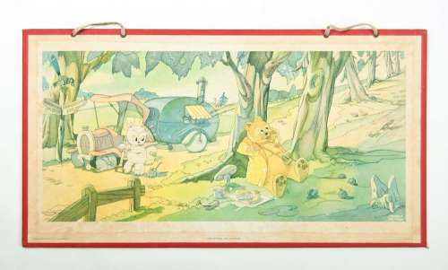 Marten Toonder (1912-2005) Wall plates | Zwiggelaar Auctions