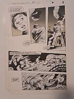 Gene Colan | Jemm son of saturn 10 - Gene Colan illustrazione originale - Page volante - Exemplaire unique - (1983/2023) | Catawiki