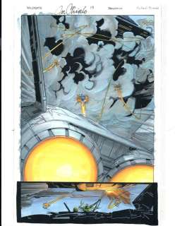 Color Guide (Series: Wildcats) | WildCATS #29 Page 19 | 5J Collectibles