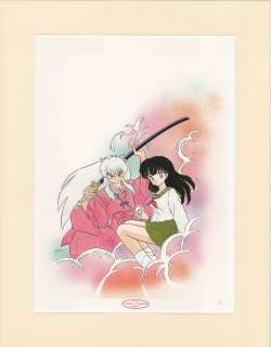 Rumiko Takahashi color reproduction illustration "Inuyasha" | Mandarake (Big Web)