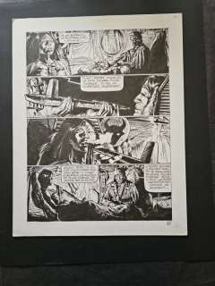 Derib | Derib - Planche originale (p.71) Celui qui est né 2 fois T2 - La danse du soleil - (1983) | Catawiki