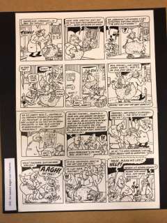 Linthout, Willy | Linthout, Willy - Originele pagina - Urbanus 54 - De laatste dagen van Urbanus - (1995) | Catawiki