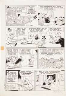 Carl Barks Uncle Scrooge #59 "North of the Yukon" Page 3 Original Art (Gold Key, 1965). The magazine - | Heritage