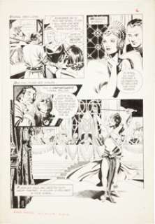 Al Williamson Flash Gordon #1 page 6 Original Art (King, 1966). The late great Al Williamson’s talent for - | Heritage