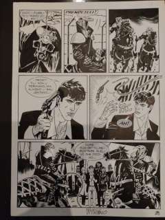 Di Vincenzo, Maurizio | Di Vincenzo, Maurizio - tavola originale Dylan Dog n. 288 "Lavori Forzati" - (2010) | Catawiki