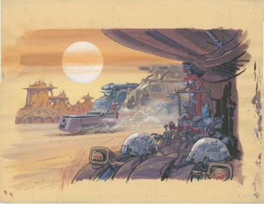 Jean-Claude Mézières | Illustration | Galerie 9ème Art