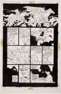 Frank Miller and Klaus Janson Batman: The Dark Knight Returns #4 Page 31 Original Art (DC, 1986). From the famed - | Heritage