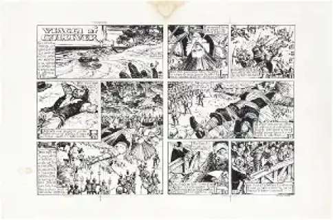 Porcheddu Giuseppe - "Viaggi di Gulliver", 1941 | Urania Casa d’Aste