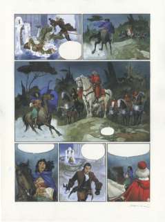 Enrico Marini | Le Scorpion, Tome 1, planche 28 | Galerie 9ème Art