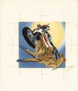 Ishimori Pro Hand-Drawn Color Copyright Illustration "Kamen Rider" | Mandarake (Big Web)