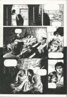 Pontet | Pontet - Planche Originale Maledictis | Catawiki