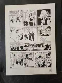 Biancarelli, Franck | Biancarelli, Franck - Planche originale - Le Livre des destins T4 - L’Autre - (2011) | Catawiki