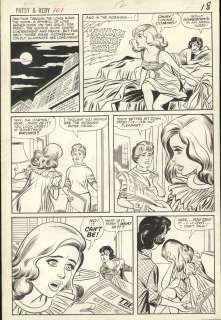 Hartley-Patsy and Hedy - Original Art | Russ Cochran