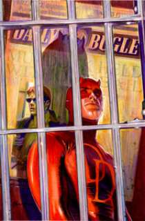 Tommy Lee Edwards Daredevil #82 Cover Original Art (Marvel, 2006). Painted cover art for the story, "The Devil in -