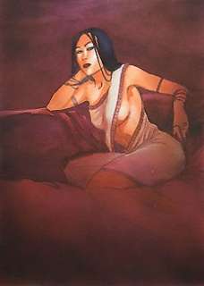 Reculé, Henri | Reculé, Henri - Dessin original couleur - Cassio - Oasis Rouge - (2013) | Catawiki