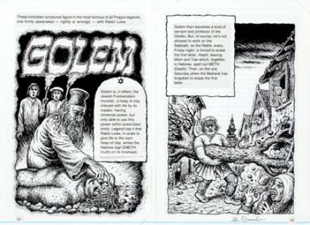 Robert Crumb Kafka For Beginners (R. Crumb’s Kafka) Page 12-13 Original Art (Totem Books, 1993). Fantastic - | Heritage