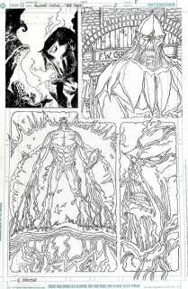 Enrique Breccia | Swamp Thing - Original page by Enrique Breccia | Catawiki
