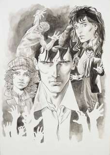 Sergio Gerasi | Dylan Dog | Art-Rite