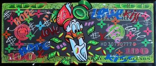 Gabriel Brisan | Good jump - 70 x 30 cm - Gabriel Brisan | Catawiki