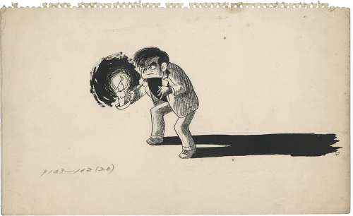 Mitsushi Asahioka Hand-Drawn Illustration | Mandarake (Big Web)