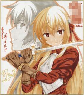 Tomozo Hand-Drawn Color Shikishi | Mandarake (Big Web)