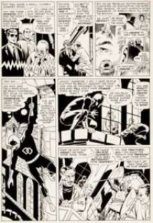 Wally Wood and Bob Powell Daredevil #9 Page 7 Original Art (Daredevil, 1965). Face front, True Believers! - | Heritage