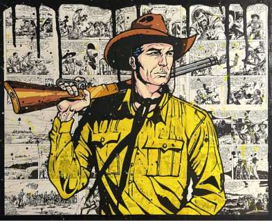 Gagliardo, Tiziano | Gagliardo, Tiziano - original artwork su pagine fumetto "Tex” (2023) | Catawiki