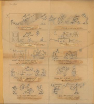 Carlson-Original Art | Russ Cochran