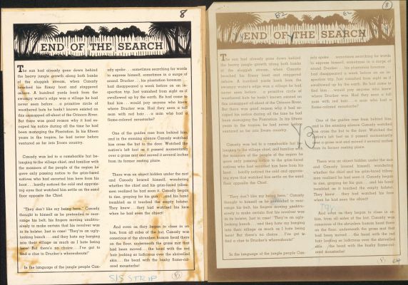 CRYPT-KEEPER’S CORNER, TALES FROM THE CRYPT #21, SP Column, Art (1950-51) | Russ Cochran