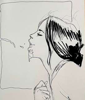 Tanino Liberatore | Liberatore - Illustration - Original Illustration - Size: 21 x 31 cm. - Exemplaire unique | Catawiki