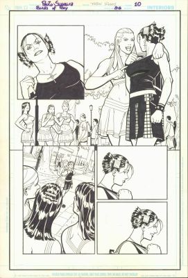 Sequeria-Birds of Prey no.96 pg.10-Original Art | Russ Cochran