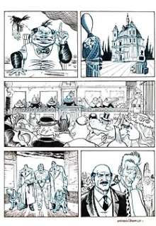 Giorgio Sommacal | Napoleone - Giorgio Sommacal - Tavola Originale - Page volante - Exemplaire unique - (1998) | Catawiki