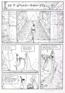 Bosschaert | Jaguar, planche n°1 Ã  l’encre de Chine de cette … | Millon