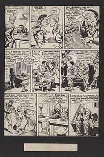 SMASH COMICS Issue #36 Interior Page